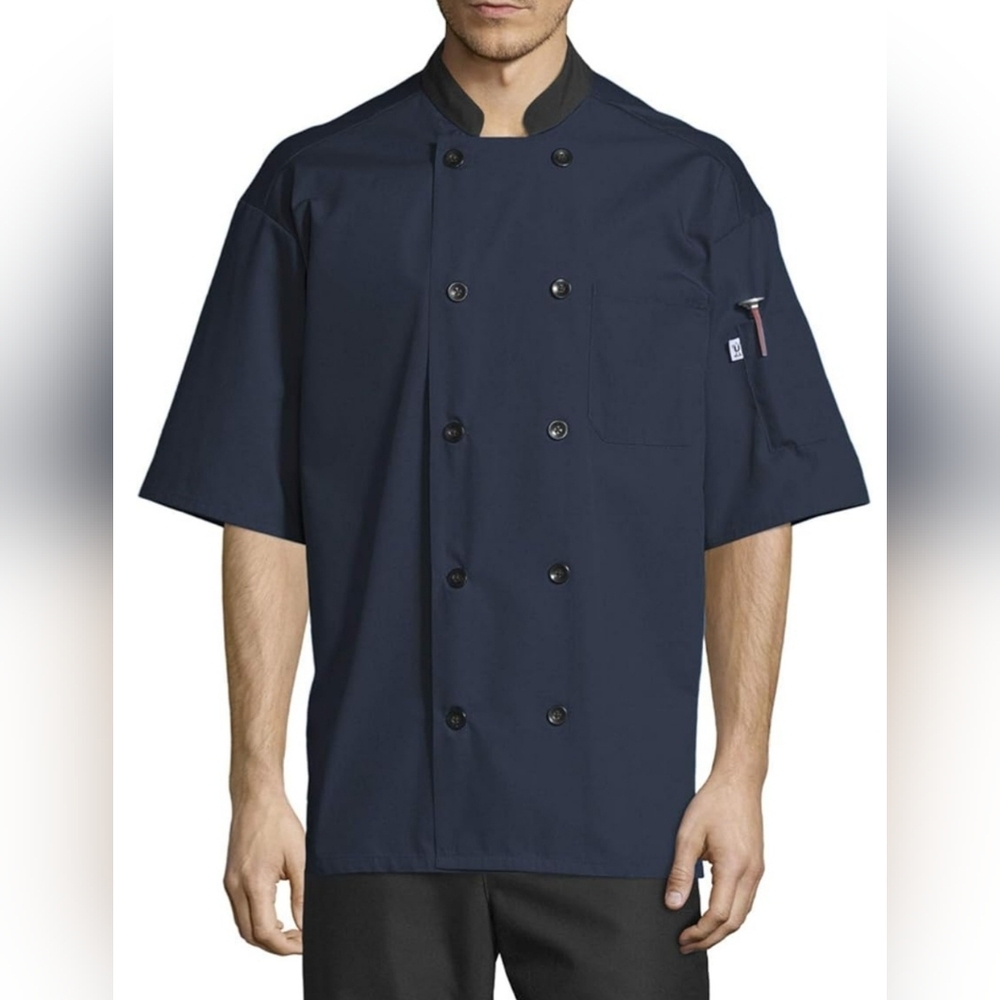 Havana Pro Vent Chef Coat #0494 NWOT